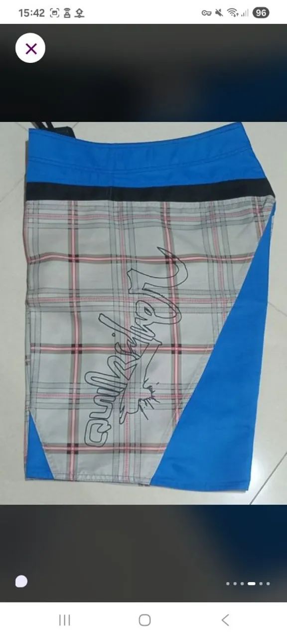 Bermuda quiksilver original  - Foto 4