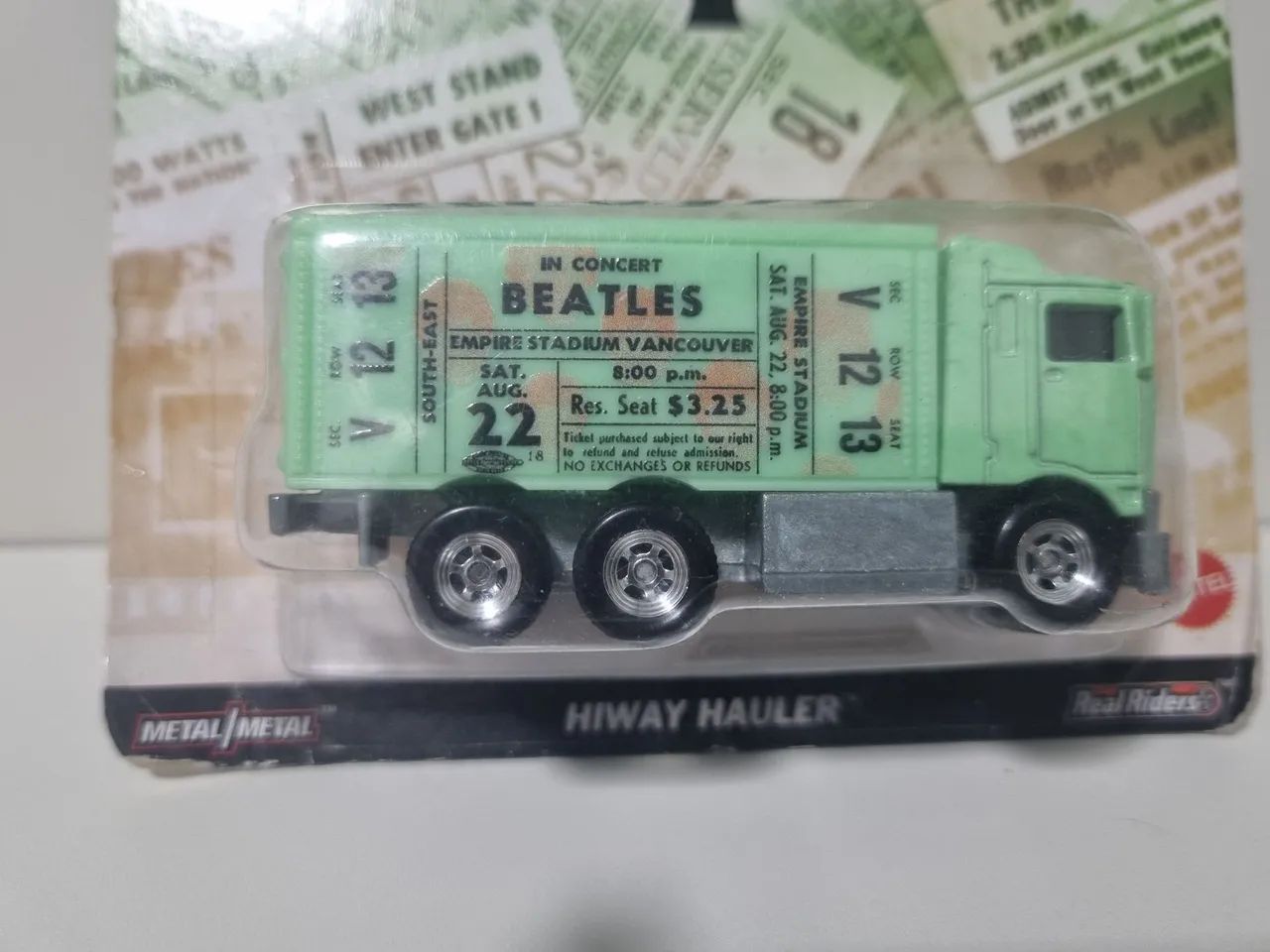 Hotwheels the Beatles hiway hauler - Foto 2