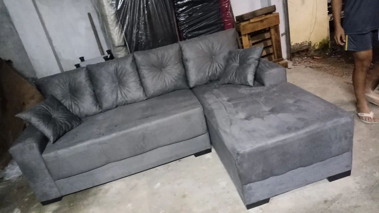 SOFÁ NA PROMOÇÃO A PARTIR DE $700 - Foto 5
