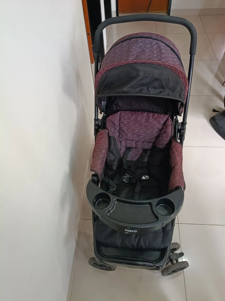 Carrinho de bebê 