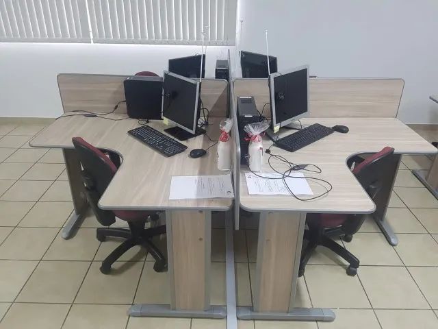 Meses de escritório 