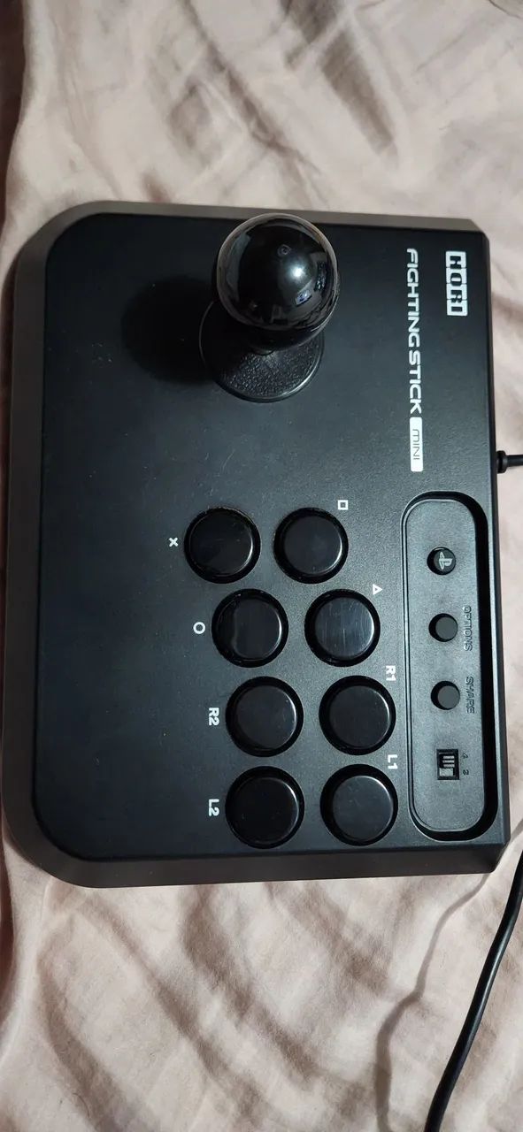 Controle Arcade Hori PS3/PS4 E PC - Foto 2