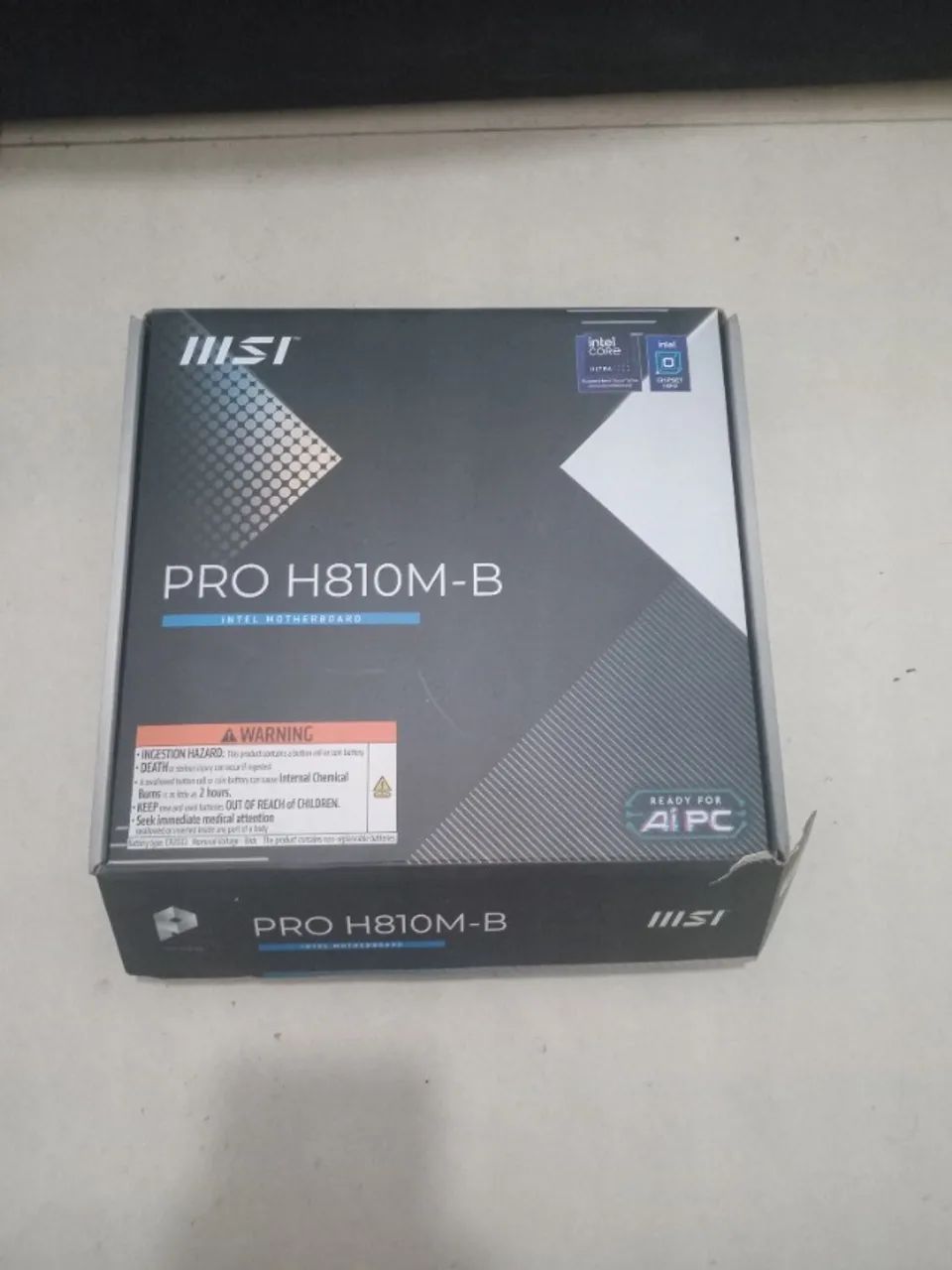 Placa mãe H810MB