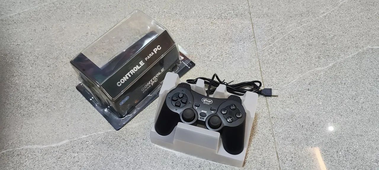 Controle USB para Pc, joystick 
