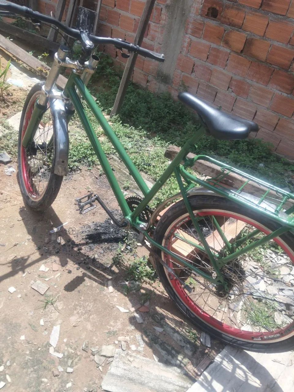 Vendo bicicleta 700 reais  - Foto 2
