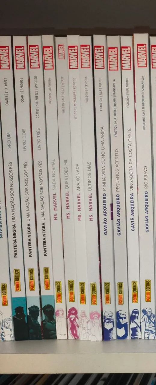 Lote Coleção Nova Marvel, vários titulos 26 total  - Foto 2
