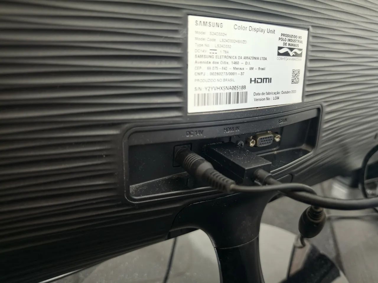 Monitor 24 polegadas Samsung FullHD - Foto 2