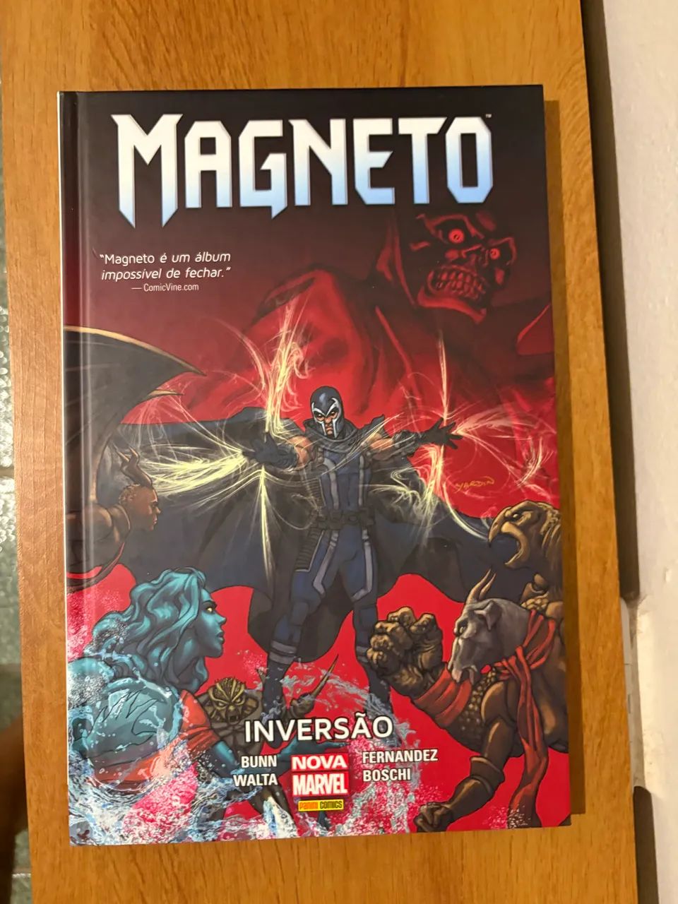 Hq magneto inversão 