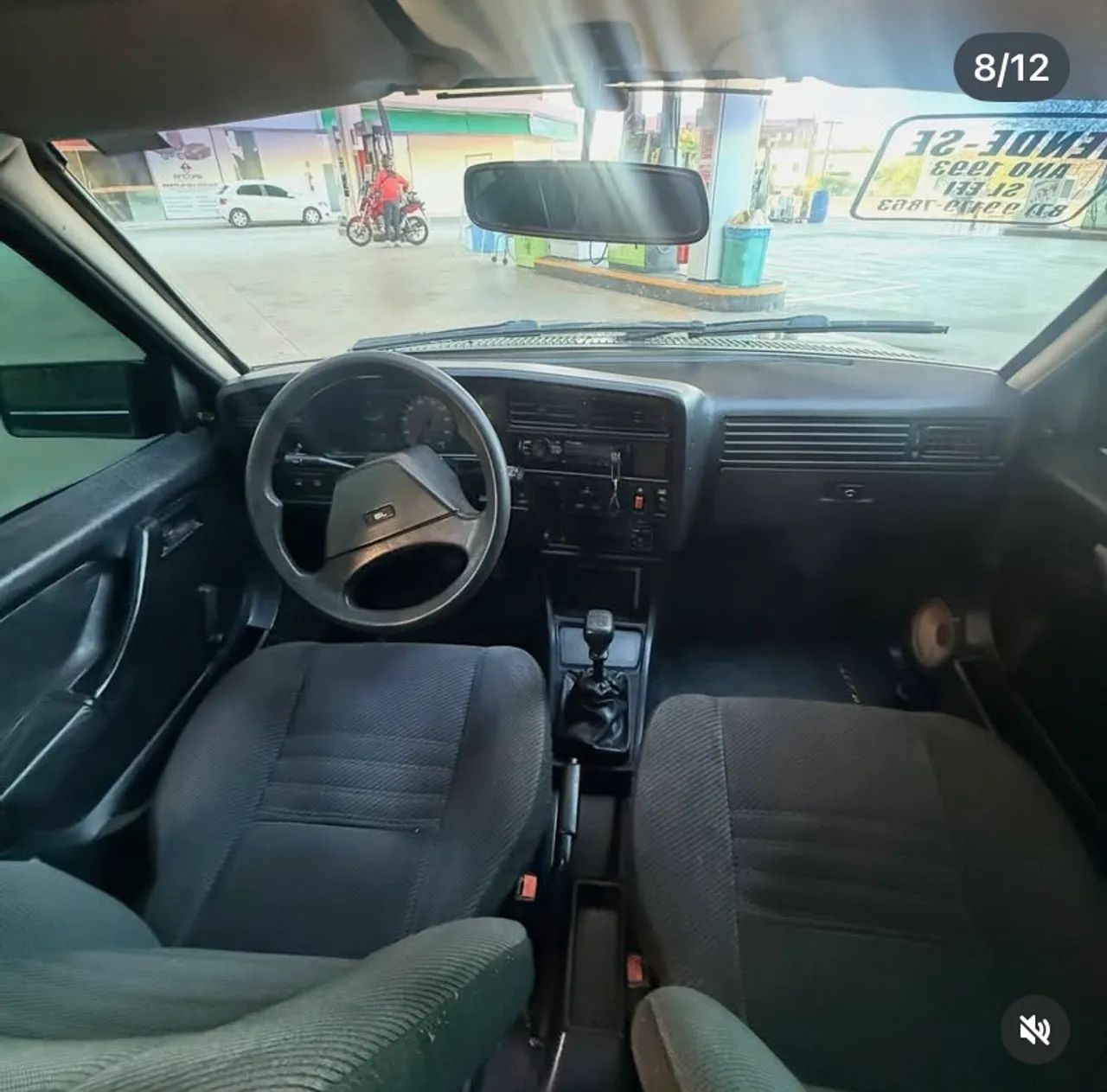 Chevrolet Monza GL 1.8 Efi/ SL/ L/ 650/barc. 2e4p (álcool) 1993