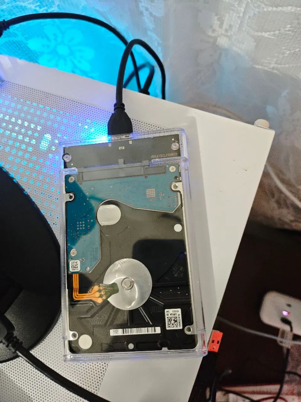 HD interno/externo 500gb Seagate Barracuda (PC, Notebook, Ps4) - Foto 2