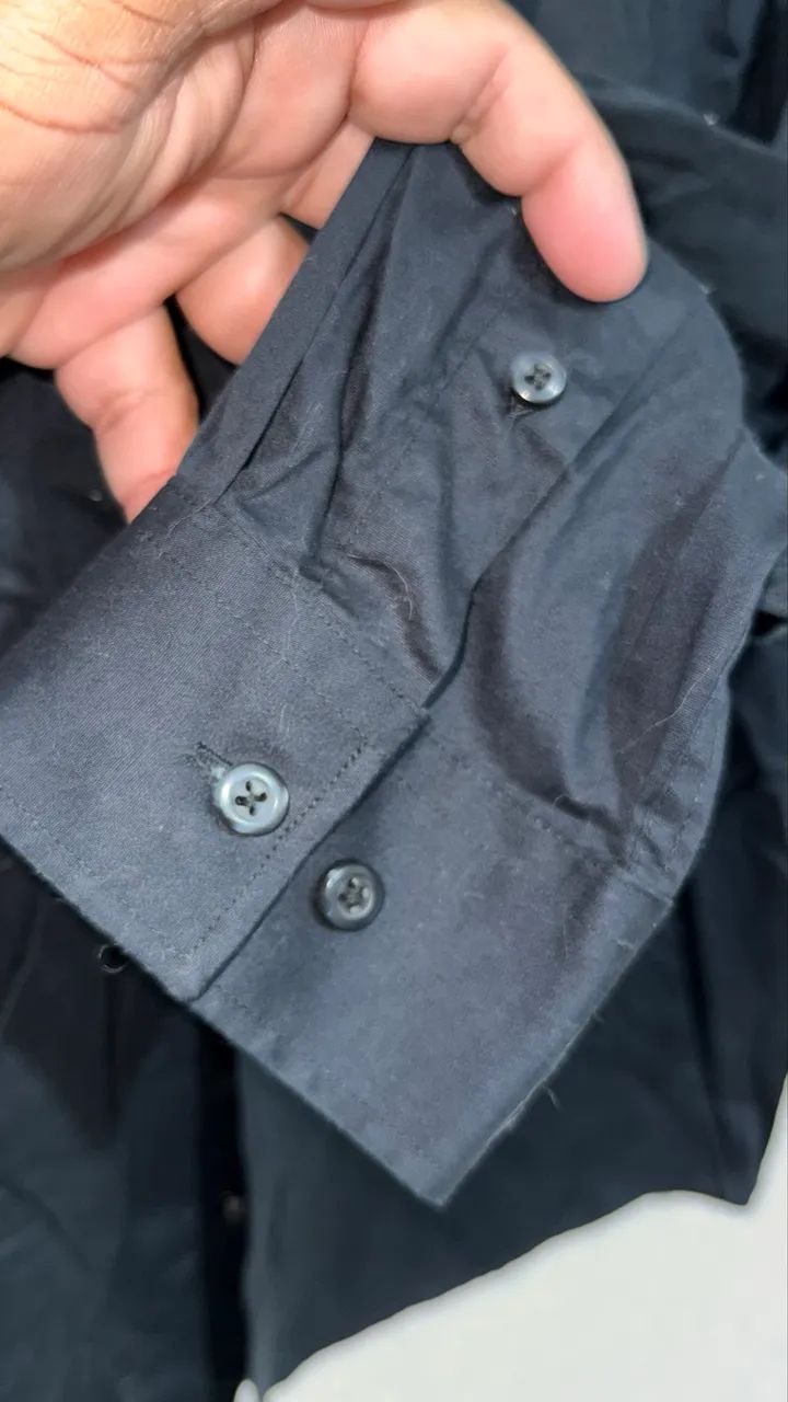 Camisa preta - Foto 3
