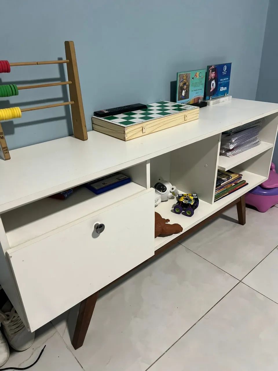 Um estante retrô - Foto 2