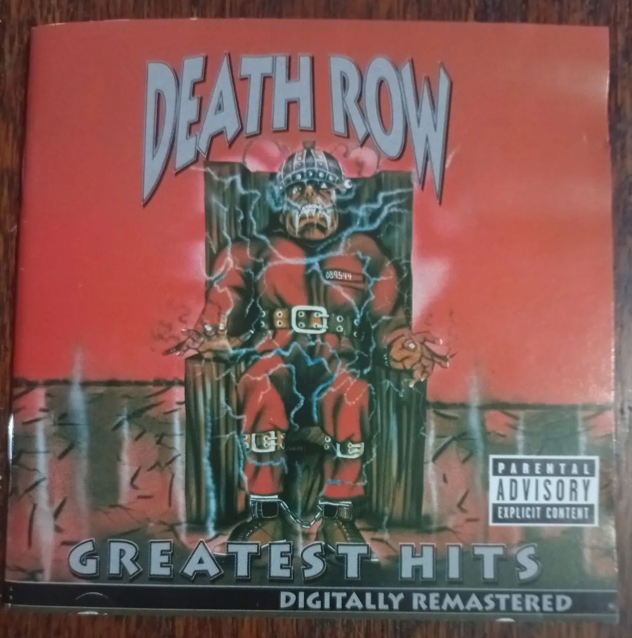 Cd Death Row - coletanea duplo