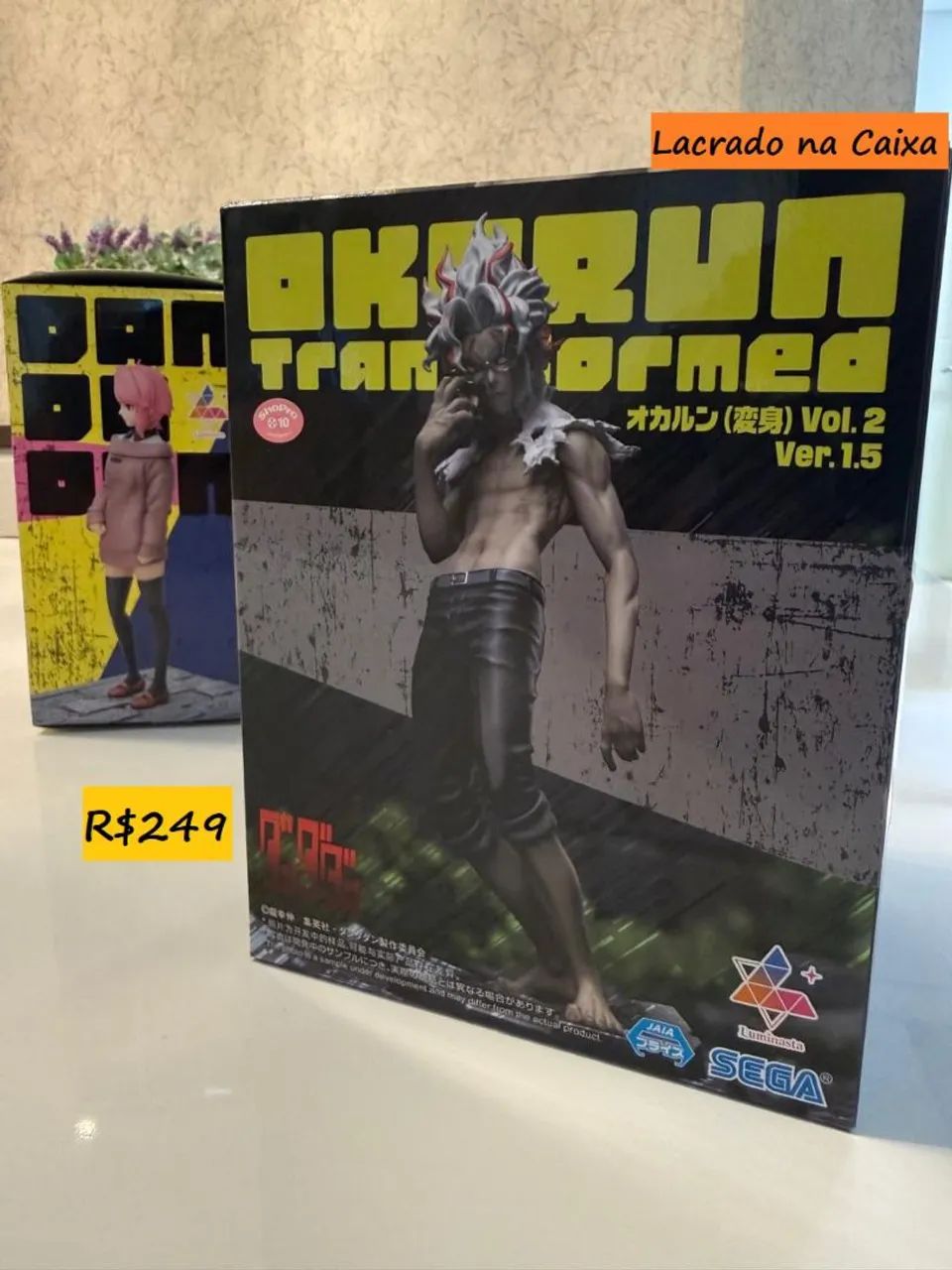 Okarun transformado Dandadan Original