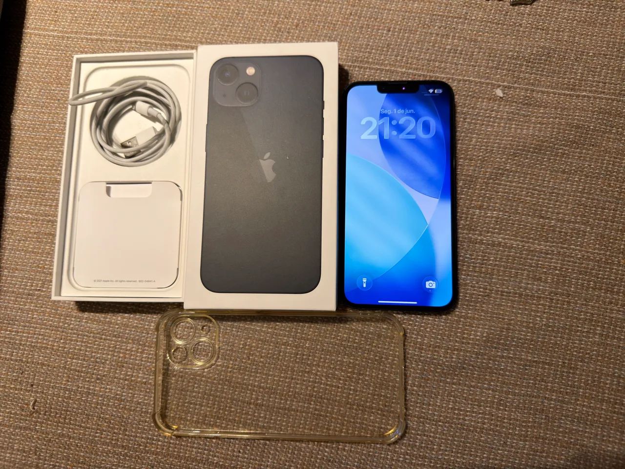 ? iPhone 13 - 256 GB - Preto 