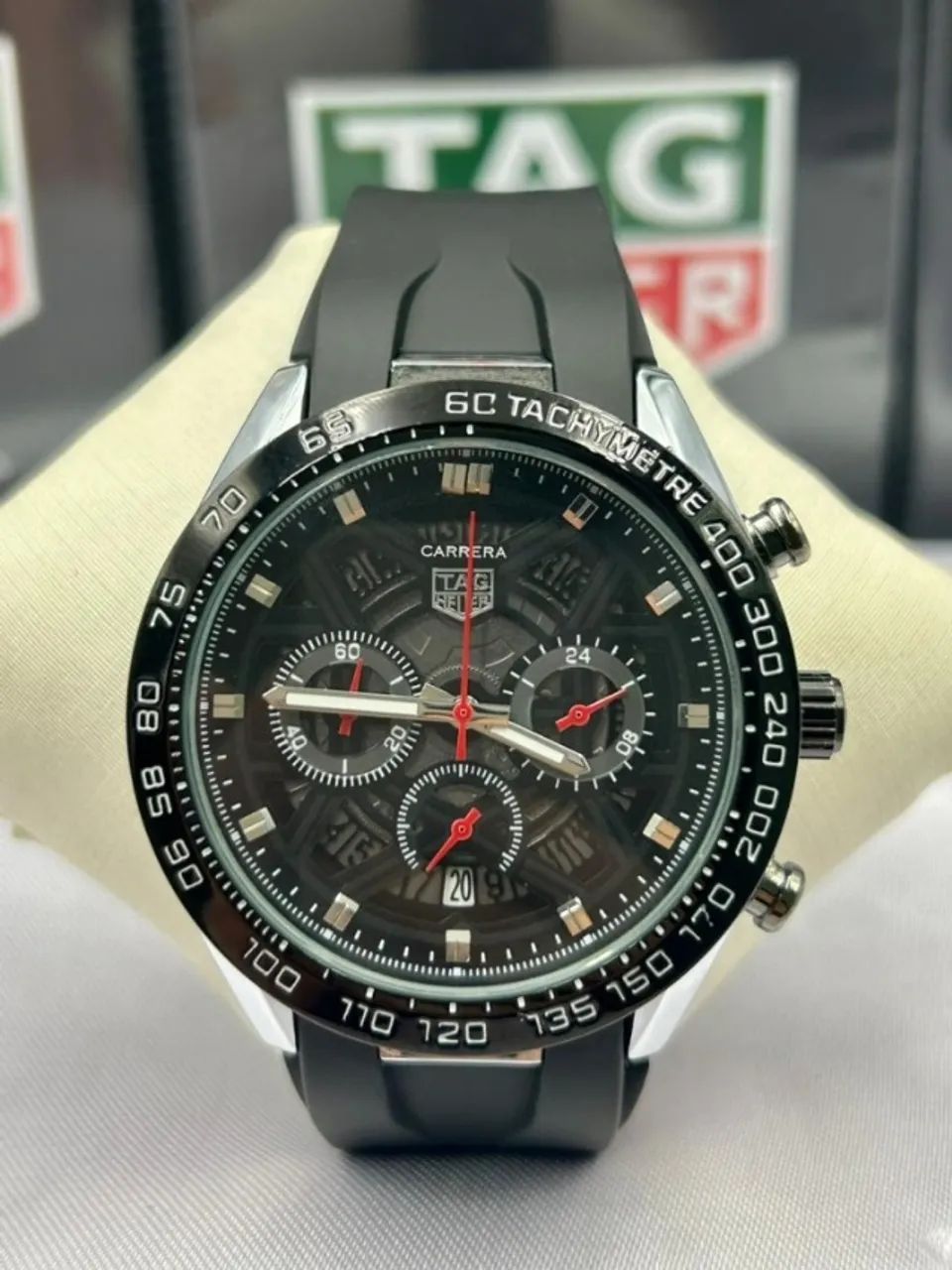 Relógio TAG Heuer Carrera Extreme Sport Funcional R$147,99 - Foto 2
