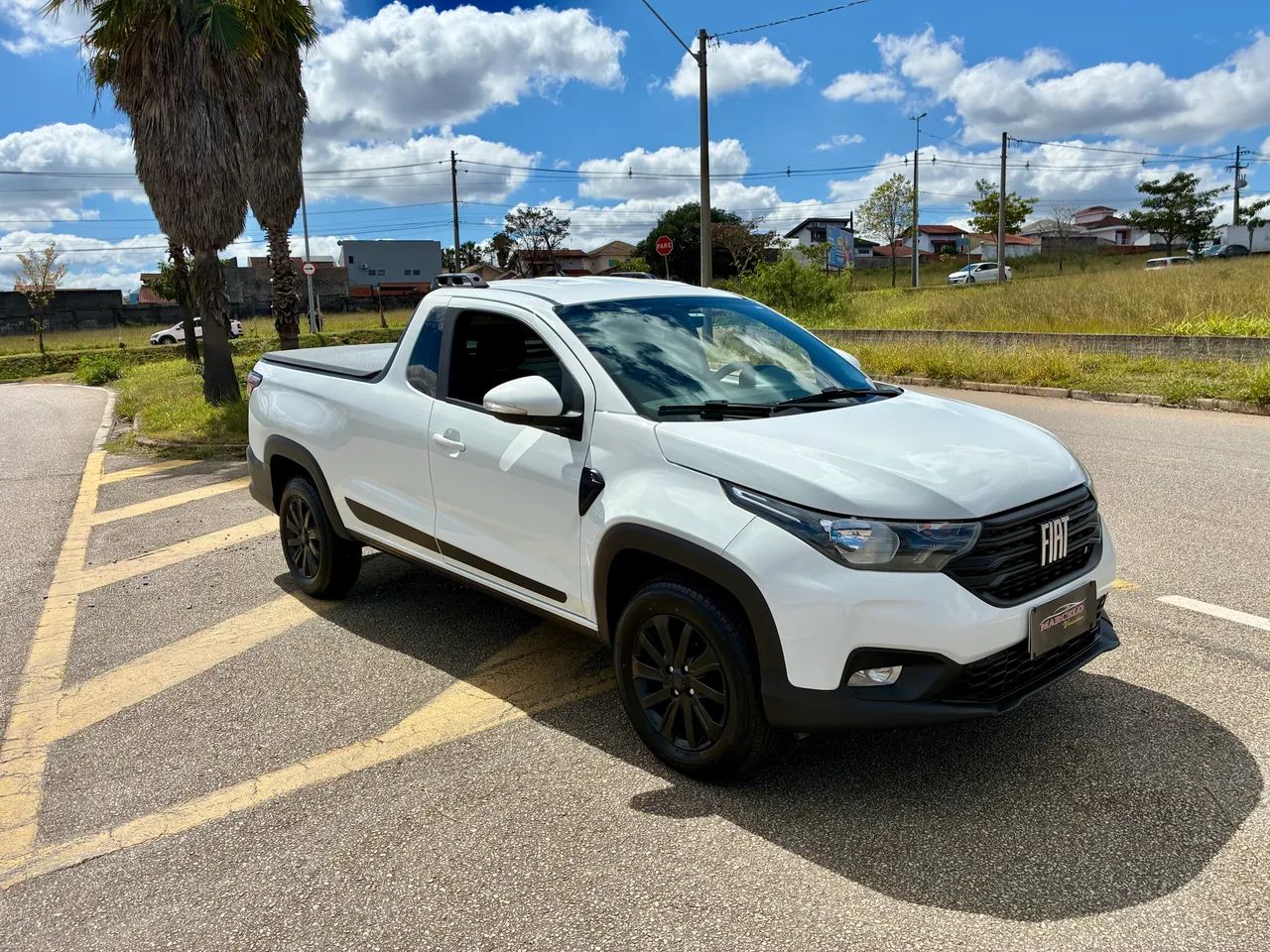 Fiat Strada Freedom 1.3 Flex 8V CS Plus 2021 - Foto 4