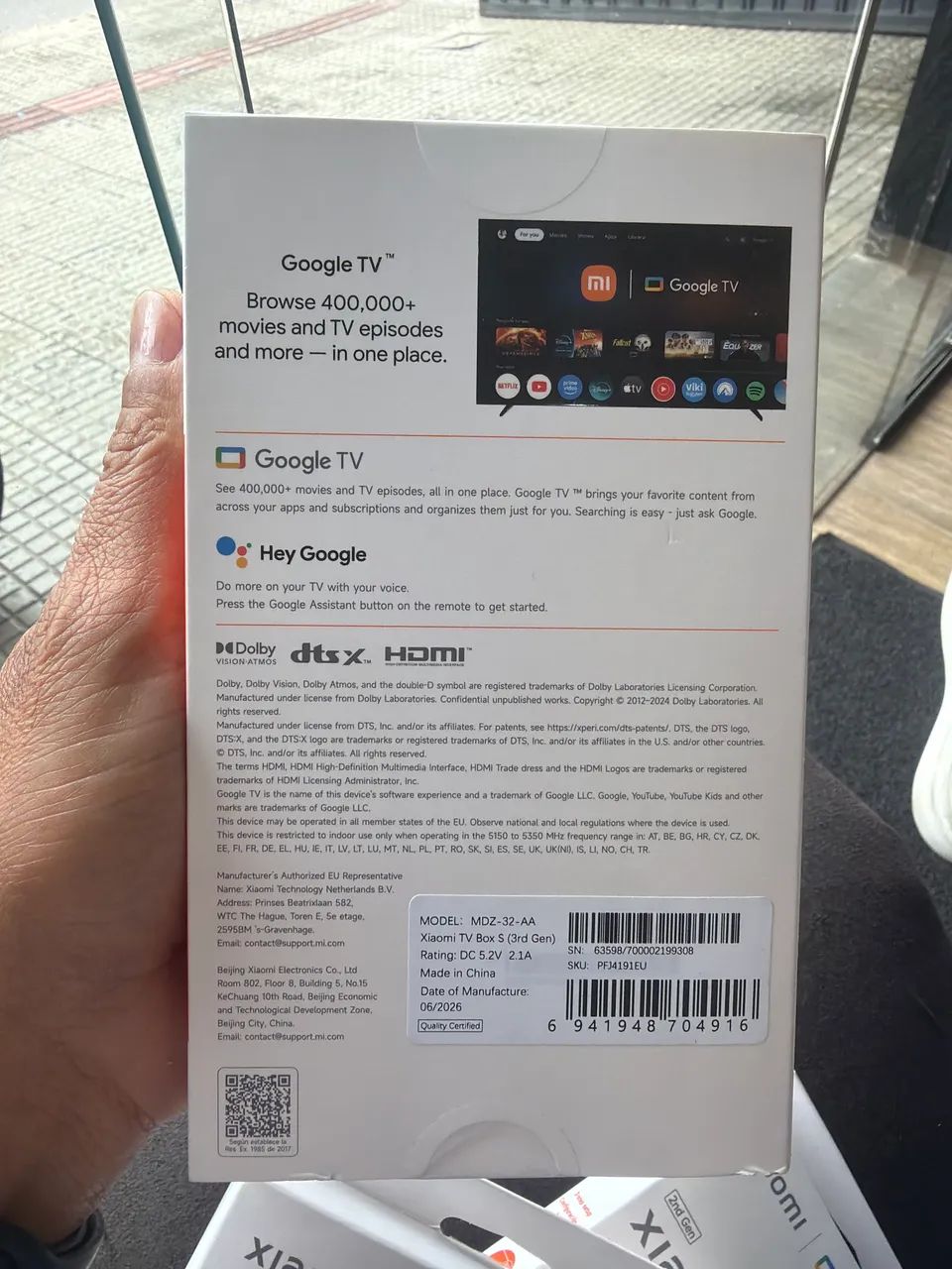 Xiaomi TV Box S 4k Ultra HD  - Foto 2