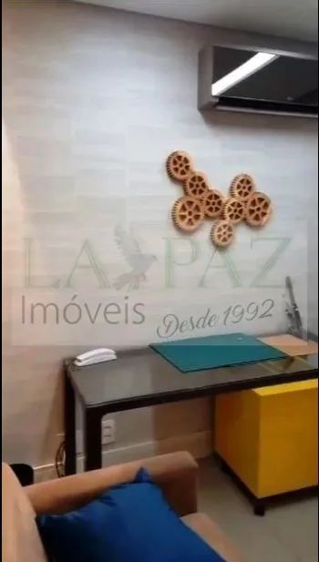 La Paz Imóveis Aluga: 2 salas comerciais com escritório montado! - Foto 3