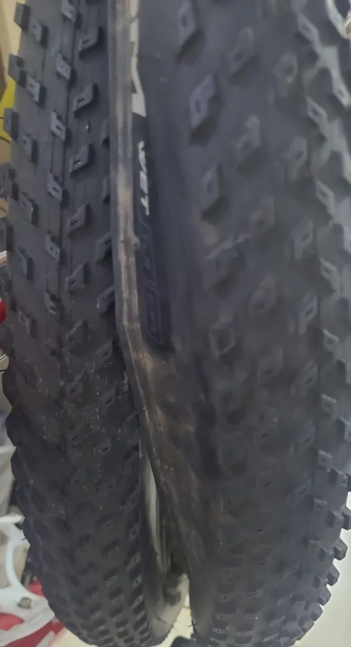 Par de pneus tubeless 29x2.2 