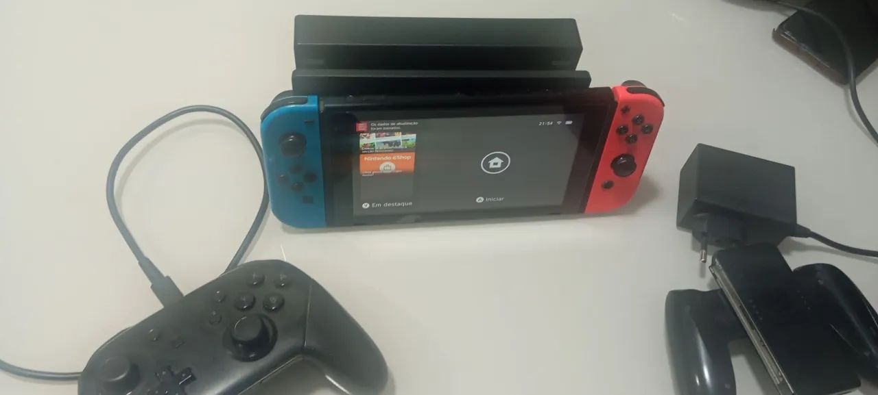 Nintendo switch 1 - Foto 2