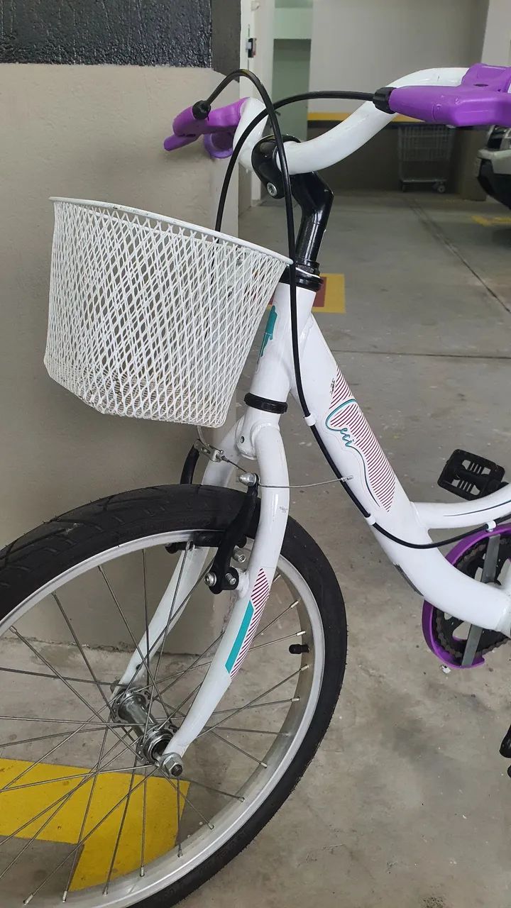 Bicicleta infantil Caloi Ceci Aro 20 leal e confiável! - Foto 4