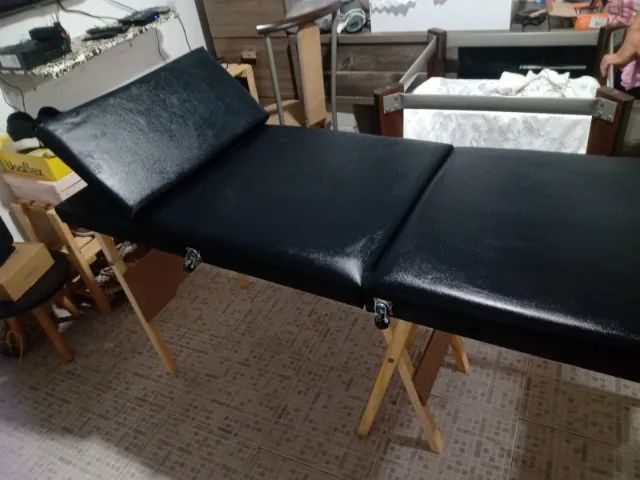 Maca Flexivel dobrável com rodinha - Foto 3