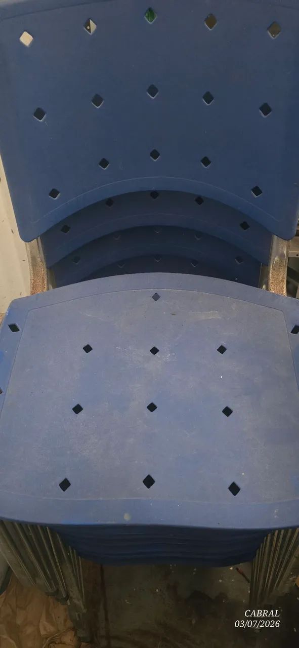 CADEIRA ISO FIXA AZUL - Foto 2