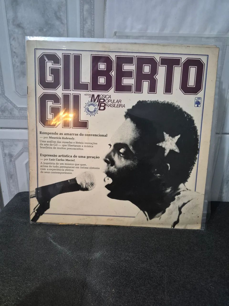 Vinil Gilberto Gil.