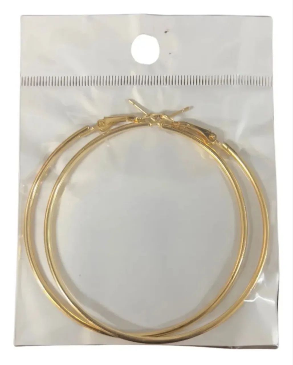 Brinco de Argola Dourado - Foto 2