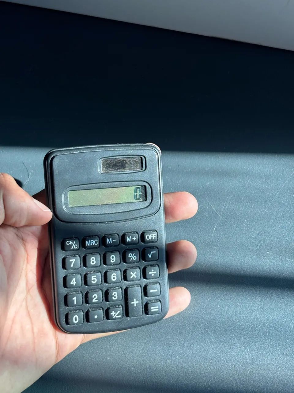 Calculadora eletrônica 