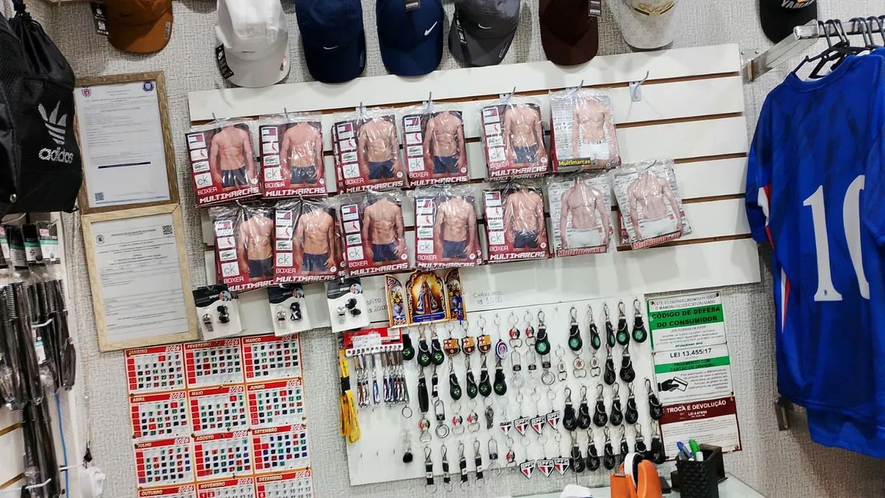 LOJA DE ARTIGOS ESPORTIVOS COMPLETA CENTRO ARAPONGAS - Foto 5