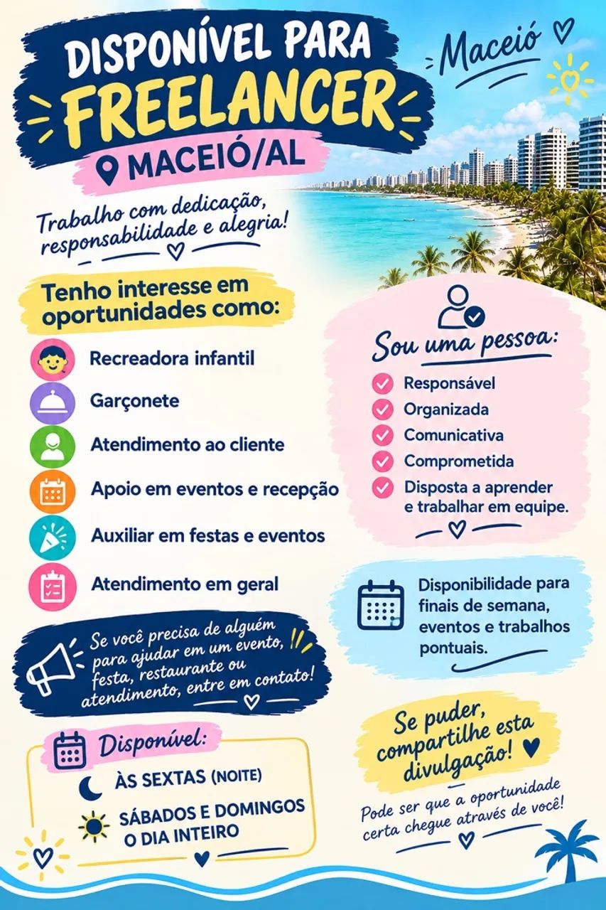 Freelancer disponível 