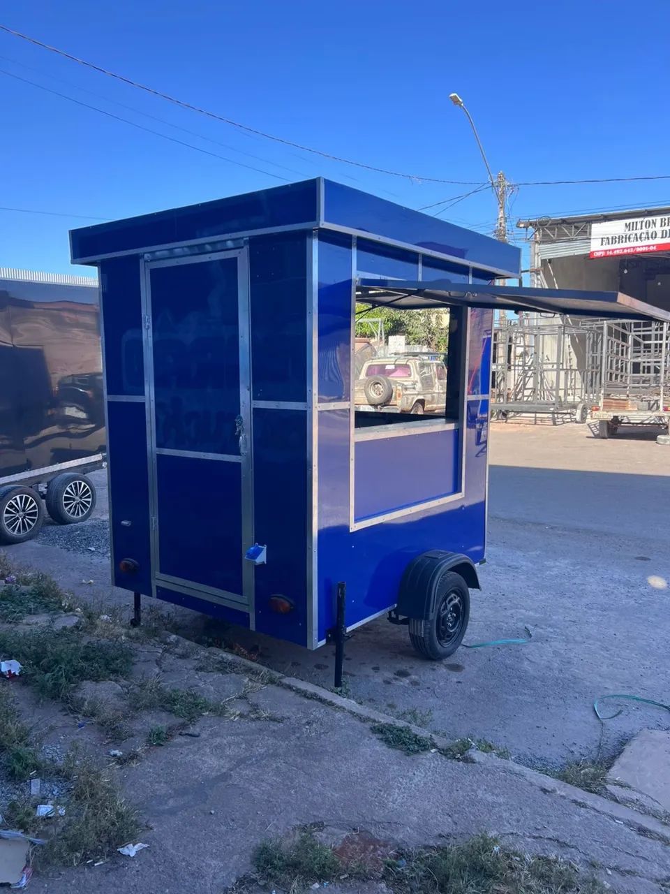 Food truck trailer  - Foto 3