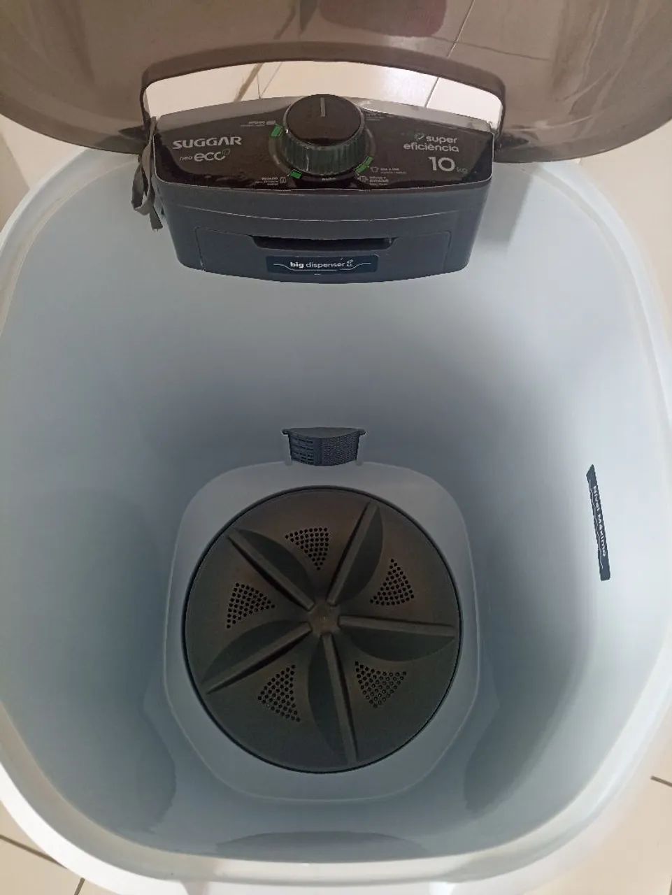 Tanquinho Suggar 10kg - Foto 4