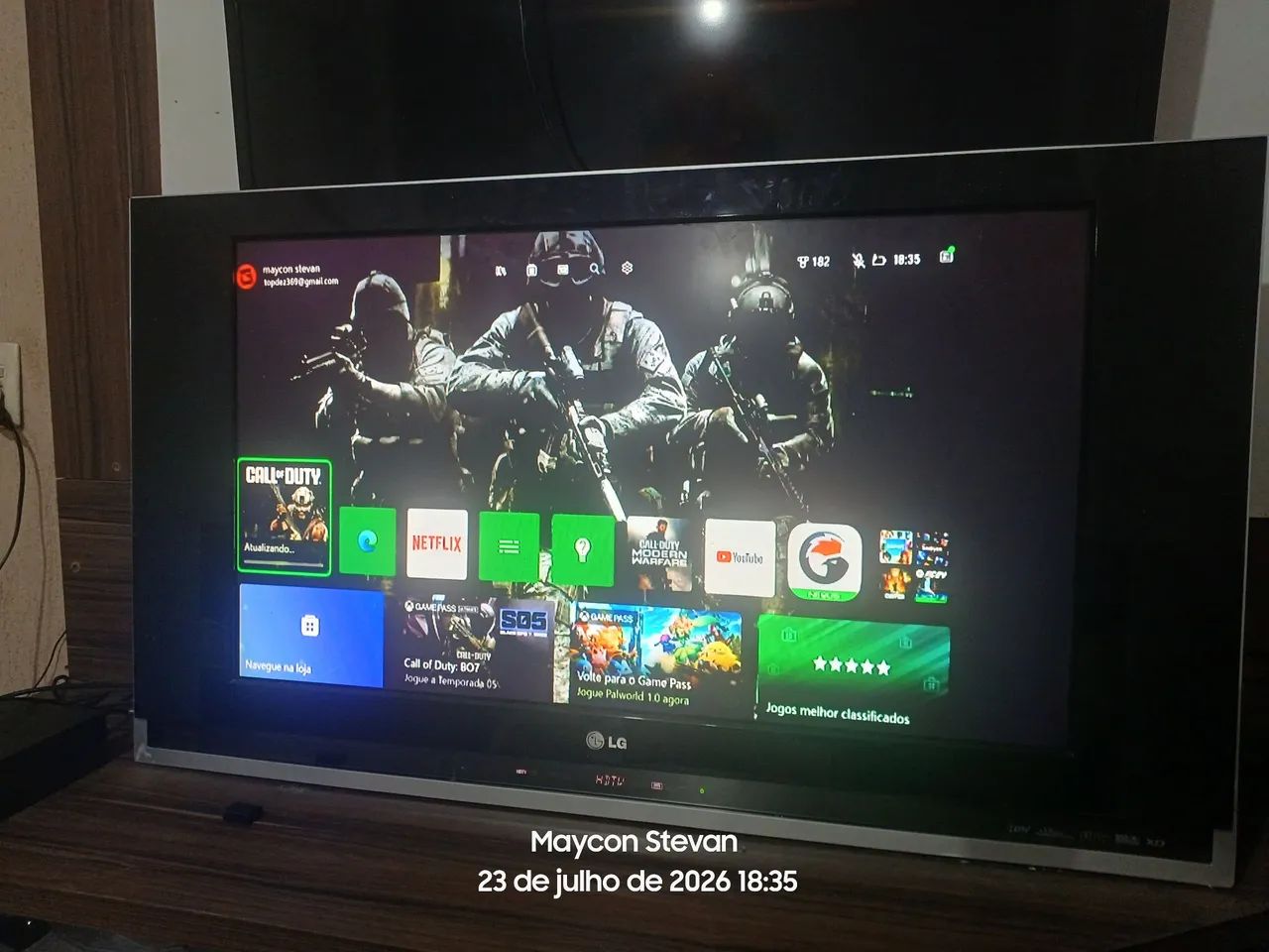 Monitor Tv lg37 polegadas  - Foto 2