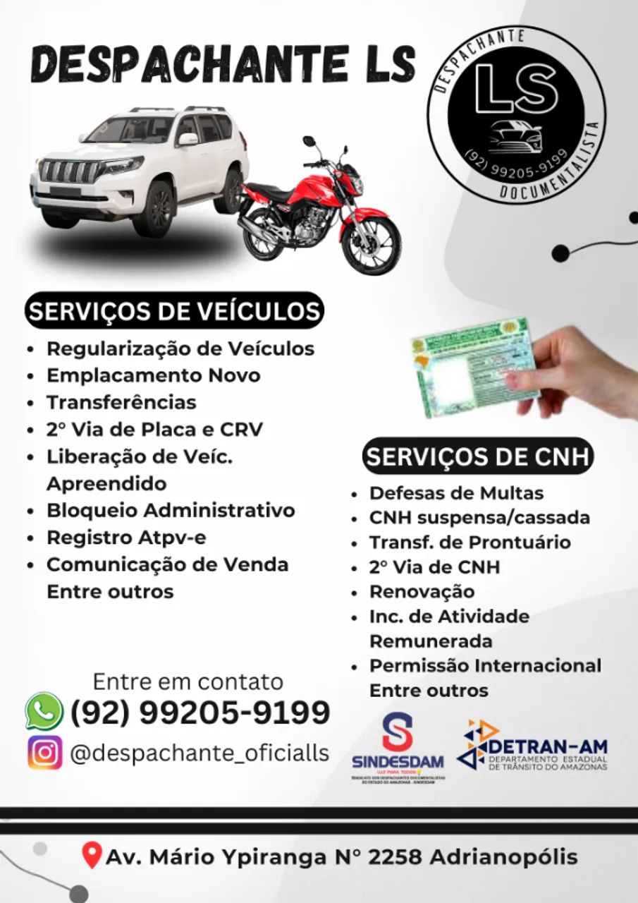 Serviços de Despachante