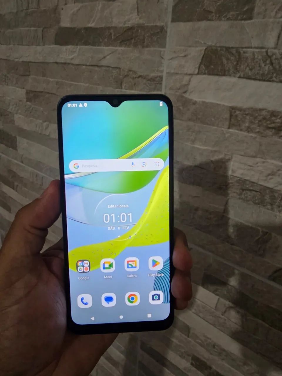Moto E13 64 GB, em perfeito estado, sem defeitos.  Faço entrega - Foto 3