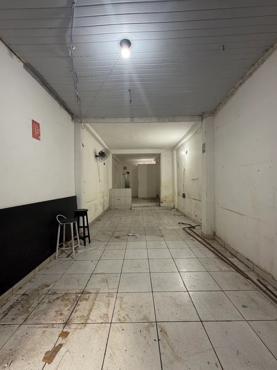 Loja no centro com casa para morar