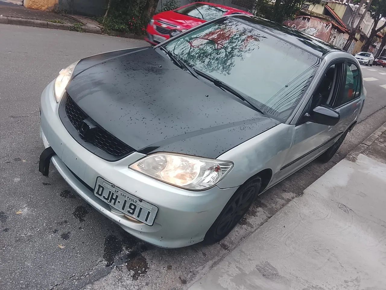 Honda Civic Civic Sedan LXL 1.7 16V 130cv Aut 4p 2005