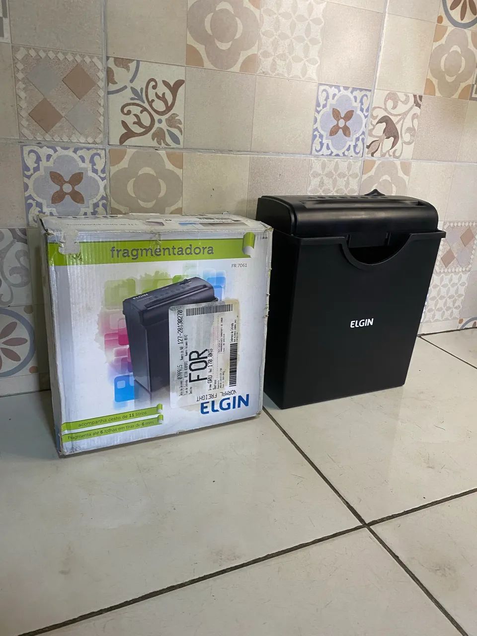 Elgin FR-7061 | Com caixa | Em estado de nova - Foto 4