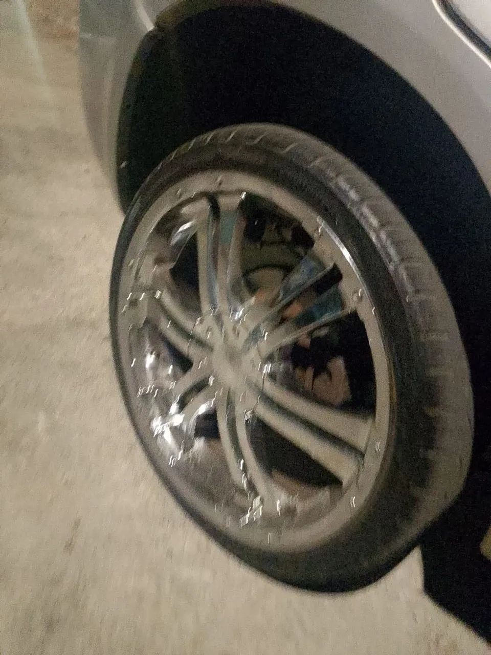 Rodas aro 20 cromada  - Foto 5