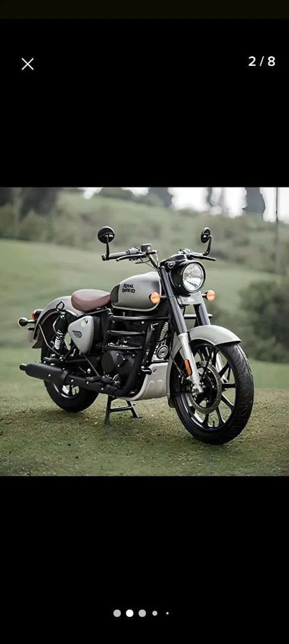 Protetor de motor original Royal Enfield - Foto 2