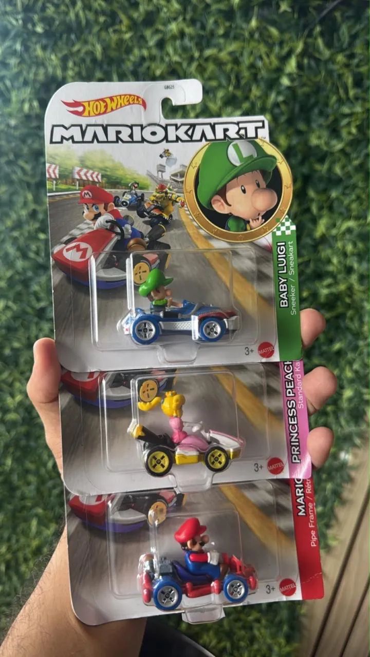 Hot Wheels Mario Kart - Miniaturas - Foto 2