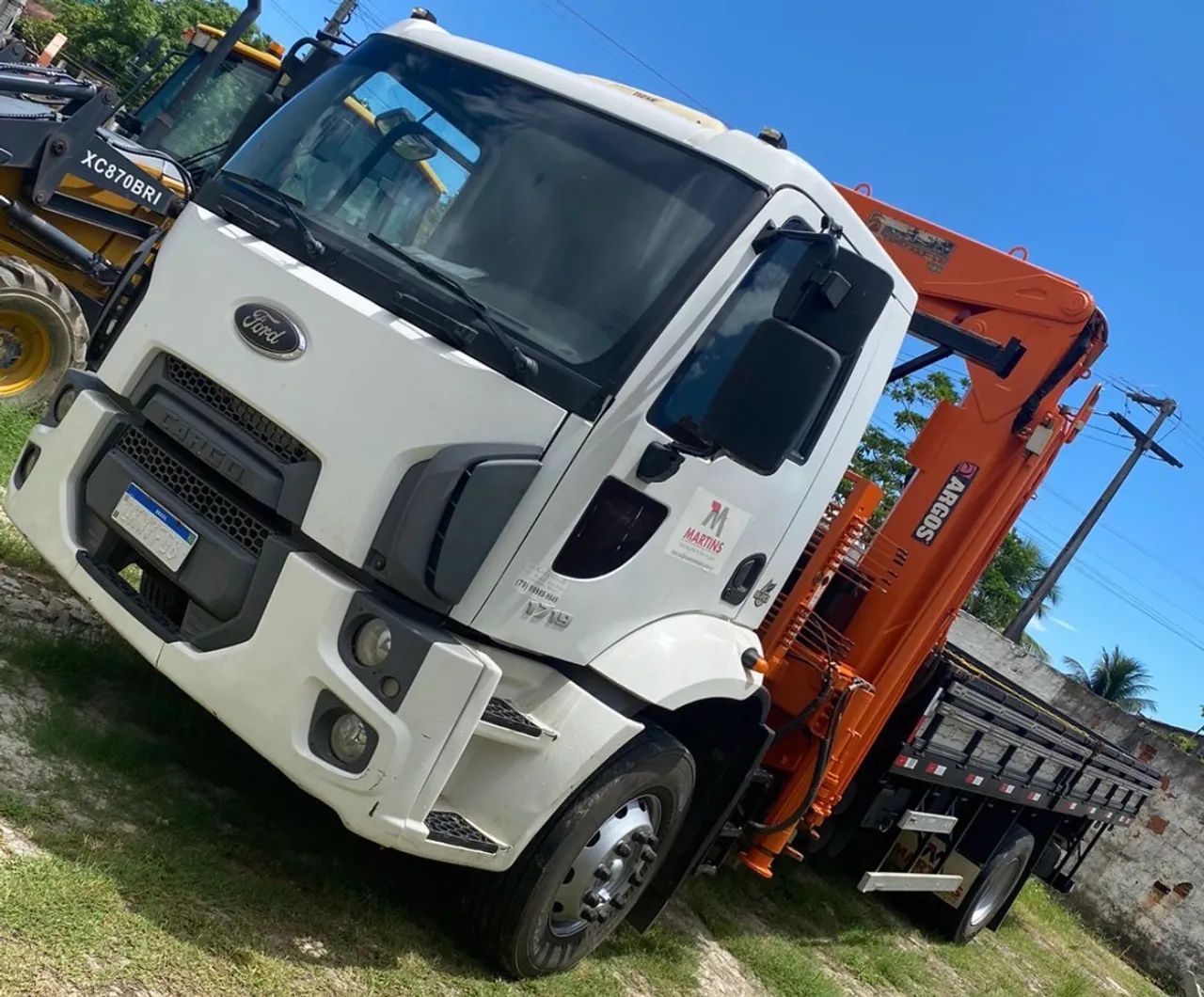Caminhão munck Ford 1719  - Foto 4
