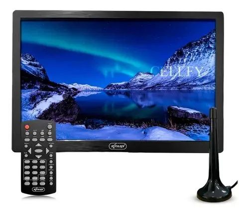 Tv portatil 14.1 polegadas 