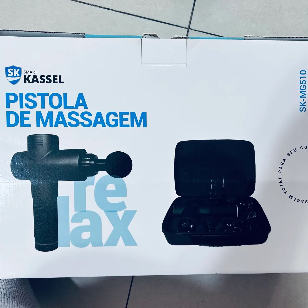 Pistola de Massagem Smart Kassel  - Foto 5