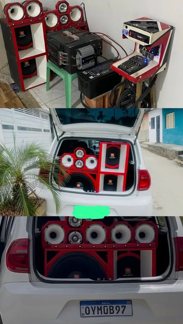 Som automotivo (paredão) - Foto 5