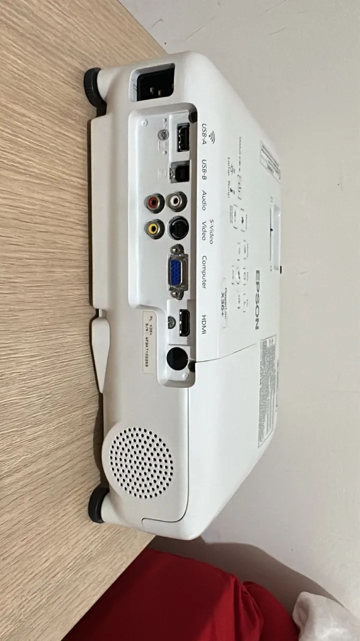 Projetor Epson X36+ - Foto 3