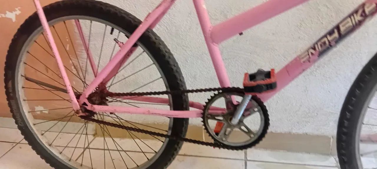 Bicicleta feminina aro 26 - Foto 4
